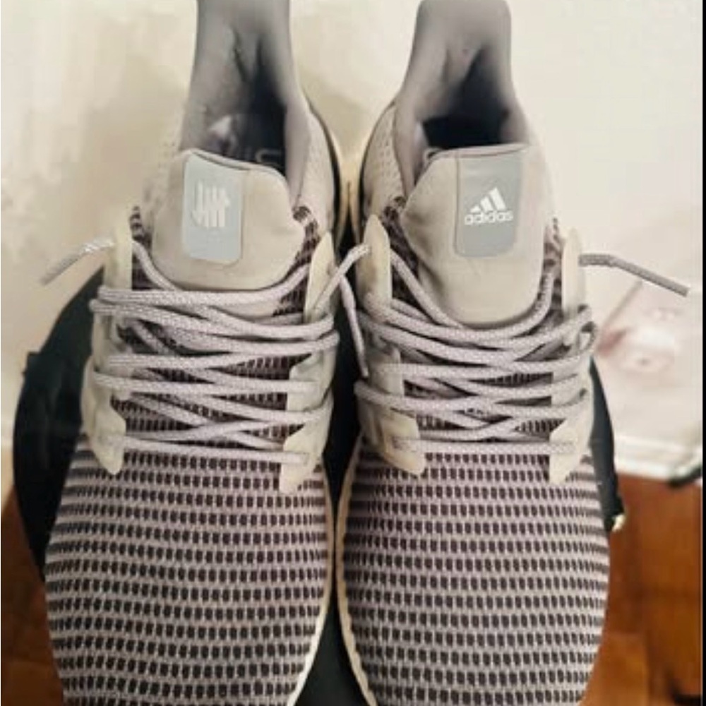 Undefeated x adidas UltraBoost 1.0 “Shift Grey”